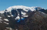 75 Monte Gugliemo ben innevato